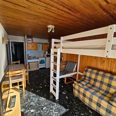 Studio Carina, Terrasse Sud, Reduction Materiel Ski Apartment Шамрус Екстериор снимка