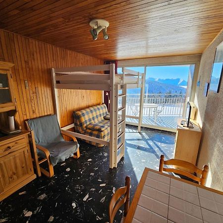Studio Carina, Terrasse Sud, Reduction Materiel Ski Apartment Шамрус Екстериор снимка
