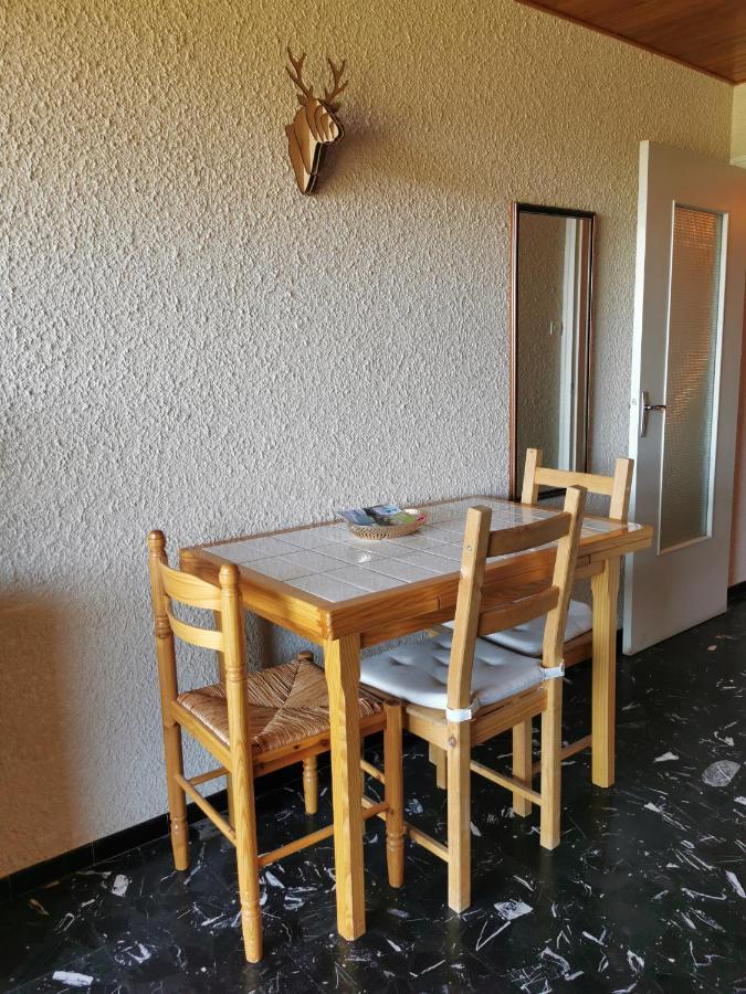 Studio Carina, Terrasse Sud, Reduction Materiel Ski Apartment Шамрус Екстериор снимка