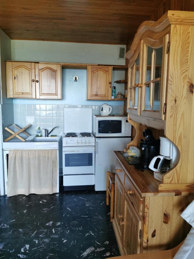 Studio Carina, Terrasse Sud, Reduction Materiel Ski Apartment Шамрус Екстериор снимка