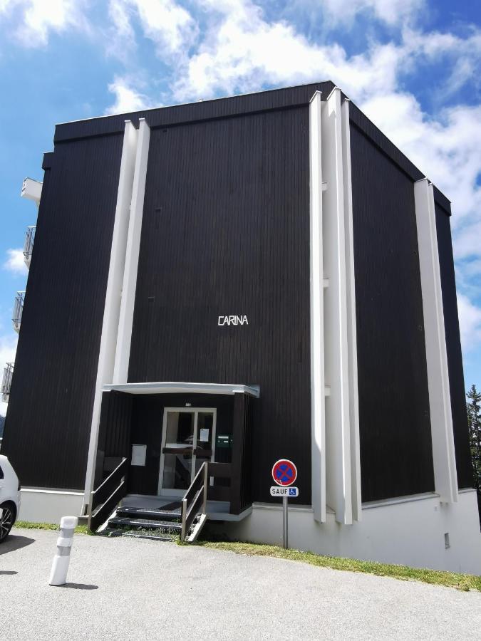 Studio Carina, Terrasse Sud, Reduction Materiel Ski Apartment Шамрус Екстериор снимка